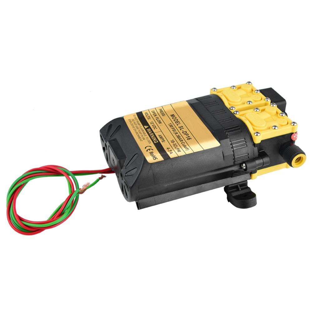 7-9LPM Flow Rate Electric Water Pump DC12V Agricultural Water Pump  Agricultural Use