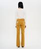 Woldeudillema Boucle Embroidery Boot-Cut Pants (Velvet Gold)