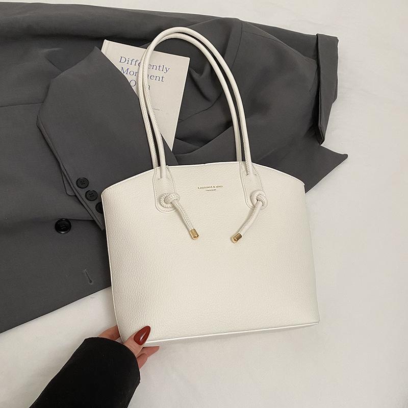 

Сумки большой вместимости женские летние универсальные новые простые наплечные сумки сейчас популярны сумки-ведра