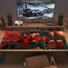 Cr7 Custom Name Large Size Mouse Pad Large Gaming Table Cushion Non-slip Laptop Tablet Big Mousepad XXL Mat Mini PC Playmat With Lock Edge