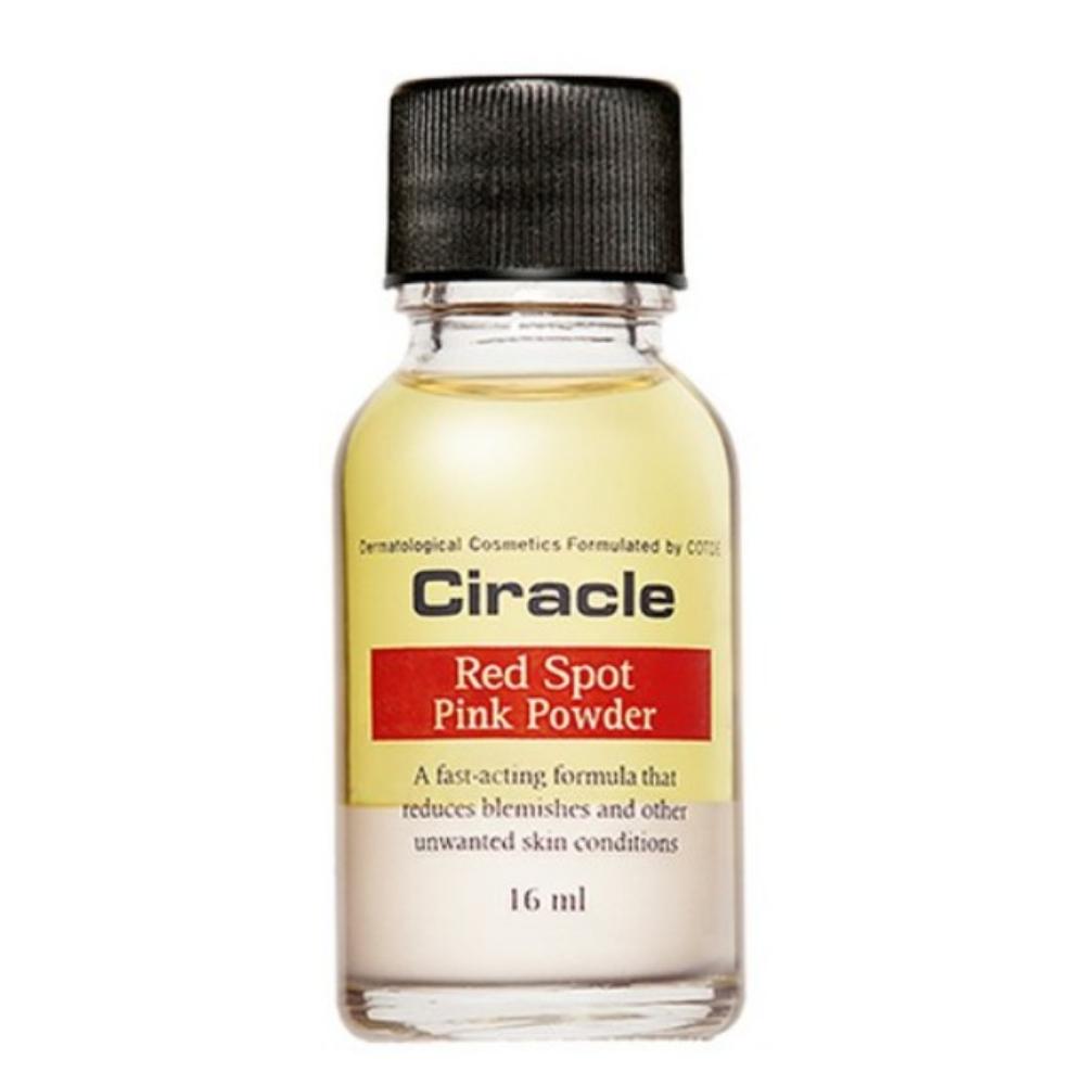 Ciracle Red Spot Pink Powder 16ml – Acne & Blemish Control Spot Treatment