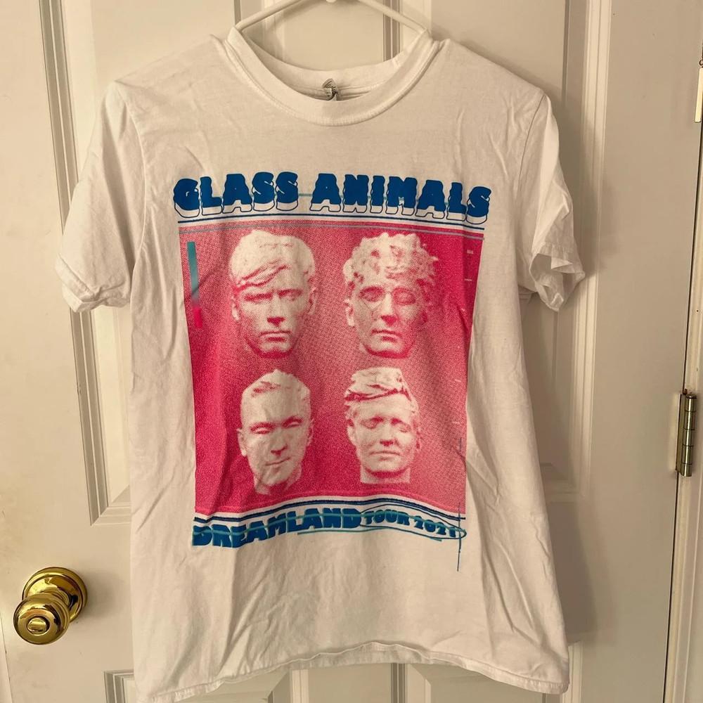 Rare! Glass Animals  Band Shirt Unisex Concert S to 5XL SG547 Unisex T-Shirt XXL