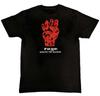 Rage Against The Machine Graphic Print Unisex Mens T-Shirt
