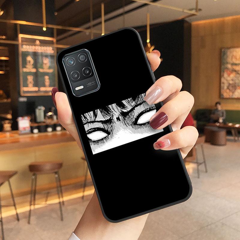 Horror Comic Tomie Phone Case for OPPO Realme GT 2 Pro X2 Pro XT C25S 8 7 6 Pro 6i GT Master C3 C21 C21Y C11 X3 SuperZoom