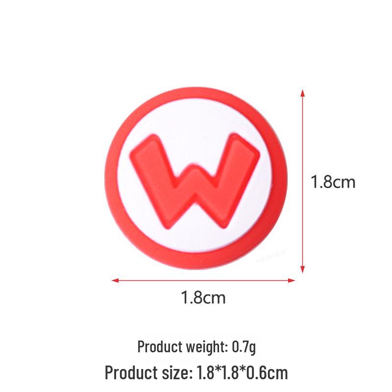 Nintendo Switch Joystick Caps: Leaf & Raccoon Series for Lite Controller