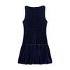 Womens Summer Dresses Loose U Neck Sleeveless Sundresses Dress With Pockets