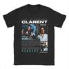 Rapper CLARENT Album T Shirt Beach Popular TShirts Unisex 100 Cotton O Neck Plus Size 5XL Top Tees Short Sleeve Vintage Tops