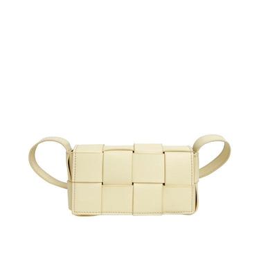 2026 Tofu Small Square Bag Korean Edition Fashion Crossbody Bag Candy Color Minimally Small and Unique Design Single Shoulder Women's Bag