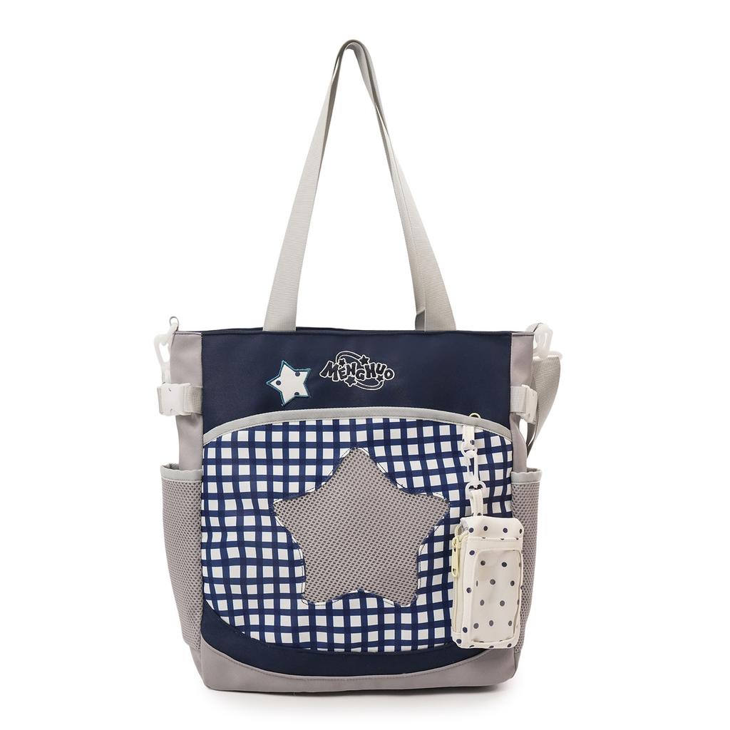 Nylon Bag Women's Crossbody Bag Large Capacity Student Shoulder Bag