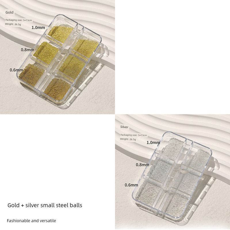 Nail Art Pearl Accessories, Off-White Flat-Bottomed Half-Round Pearls, Mini Steel Beads, Versatile Nail Rhinestones, 3D Nail Decorations