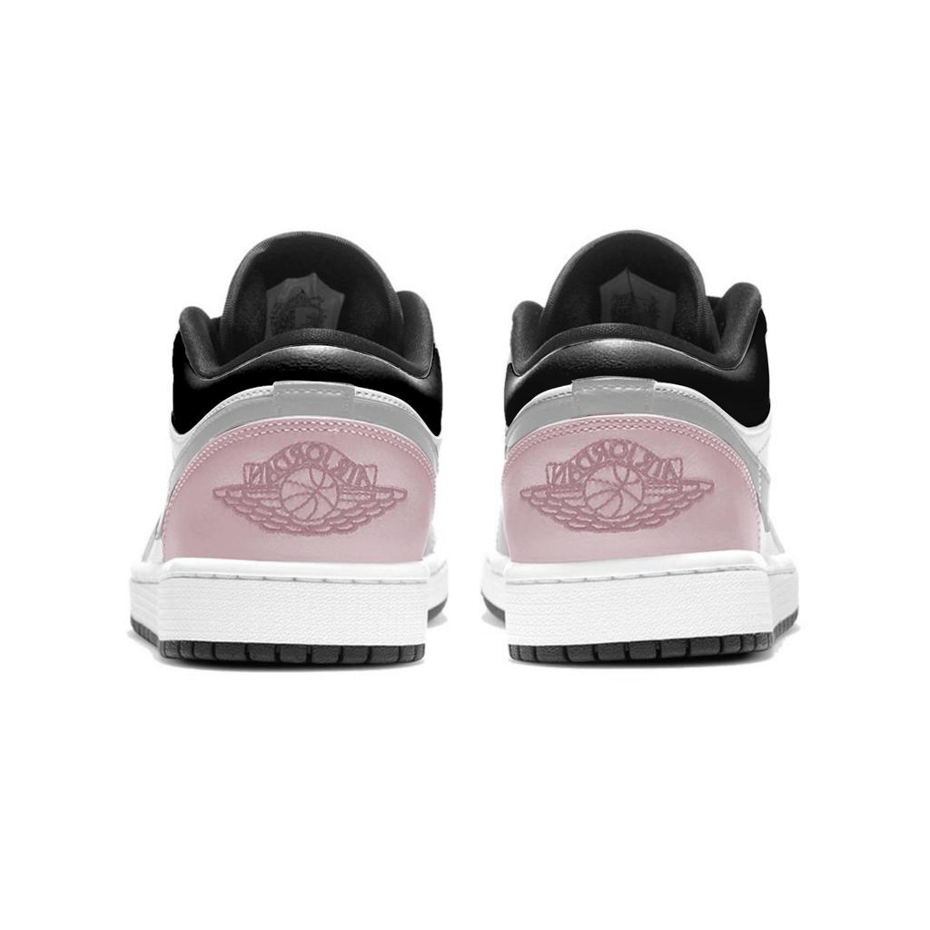 Jordan Air Jordan 1 Shadow Pink, Edizione Limitata Scarpe da Basket Basse Vintage Rialzanti 553560-081(Squadra-749)-Sacchetti di imballaggio casuali
