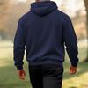 Sudadera con capucha para hombre, informal, deportiva