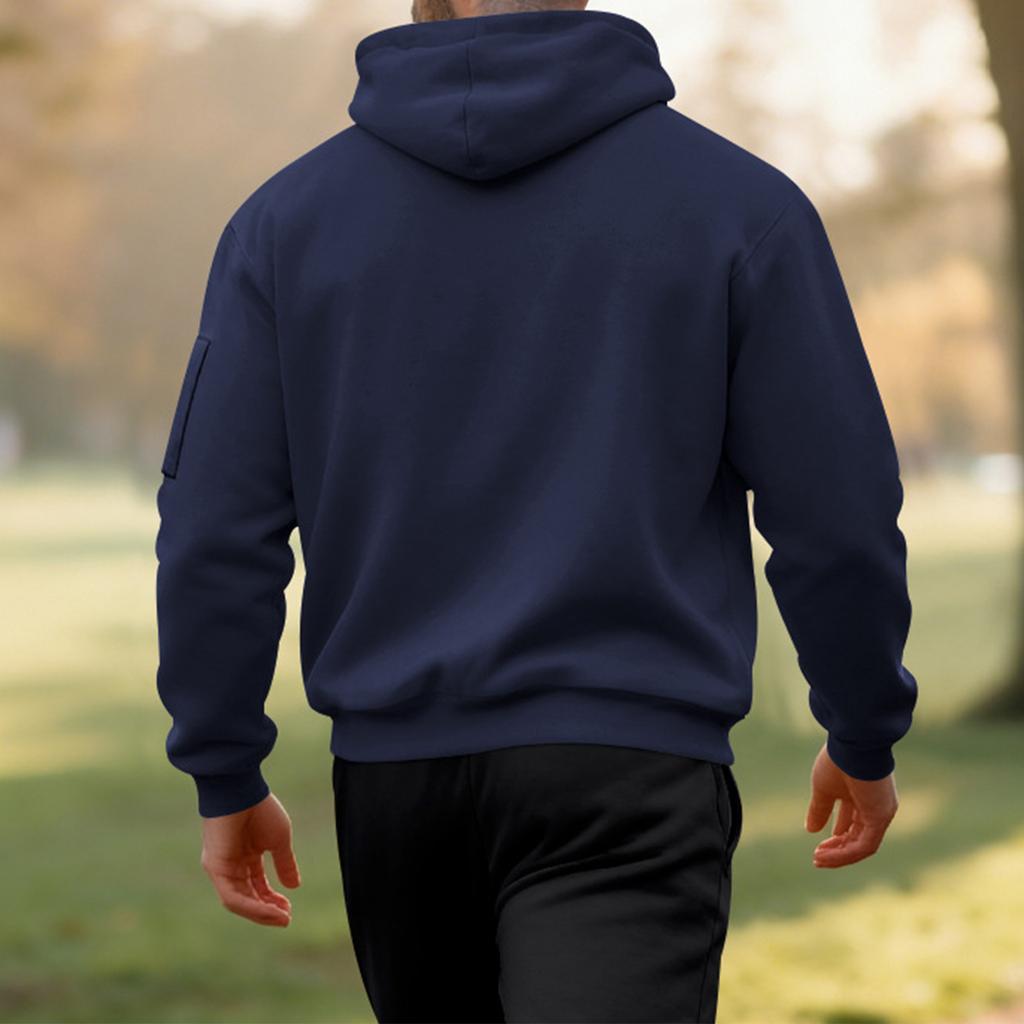 Sudadera con capucha para hombre, informal, deportiva