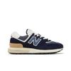 New Balance 574 Legacy 'Navy Angora' (Unisex) Navy / Angora Running Shoes U574LGBB