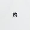 MLB New York Yankees Basic Collection SS25 T Shirt Unisex Standard White 3ATSB6153-50WHS