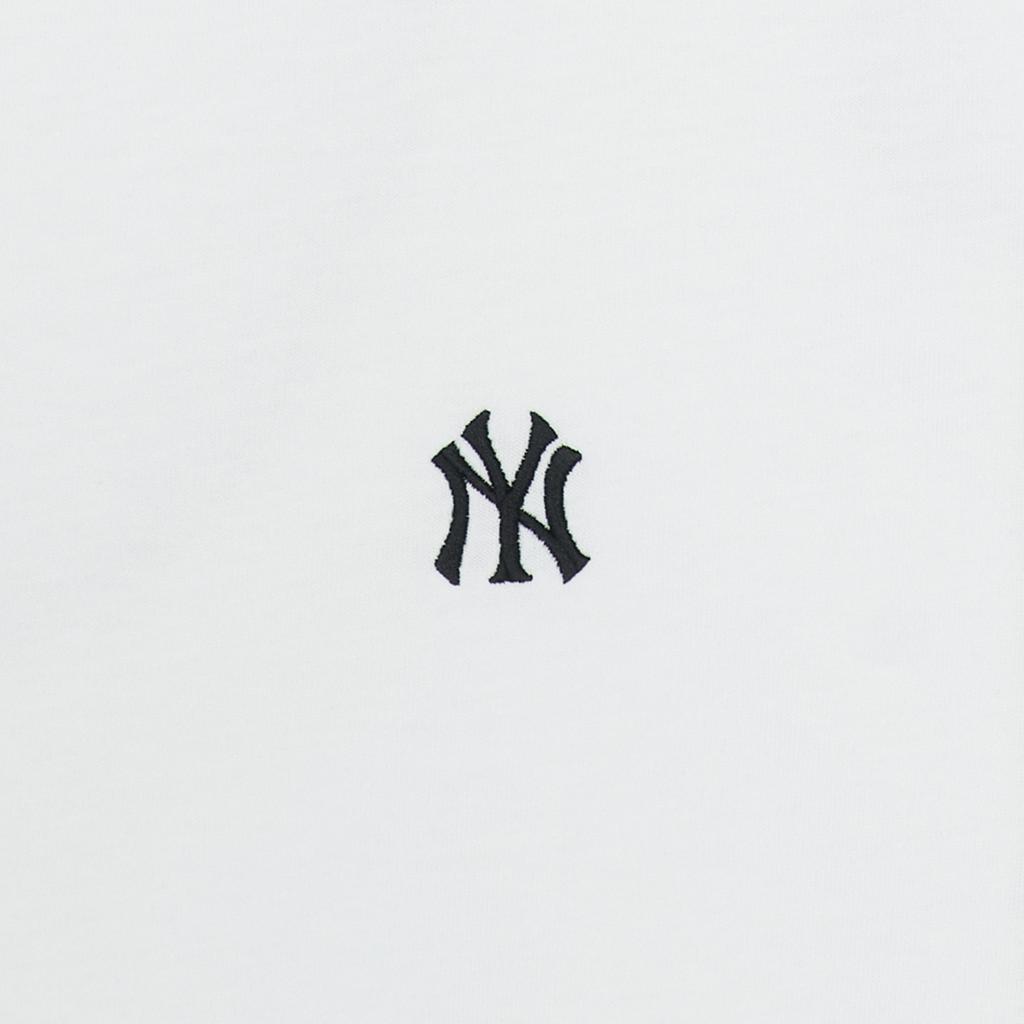 MLB New York Yankees Basic Collection SS25 T Shirt Unisex Standard White 3ATSB6153-50WHS