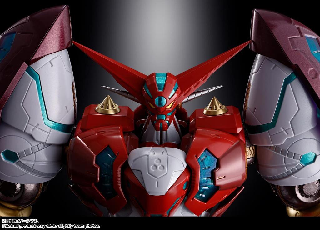 TAMASHII NATIONS METAL BUILD DRAGON SCALE Shin Getter Robo Last Day of the World Shin Getter 1 220mm ABS Diecast PVC Painted Movable Figure Approx. &