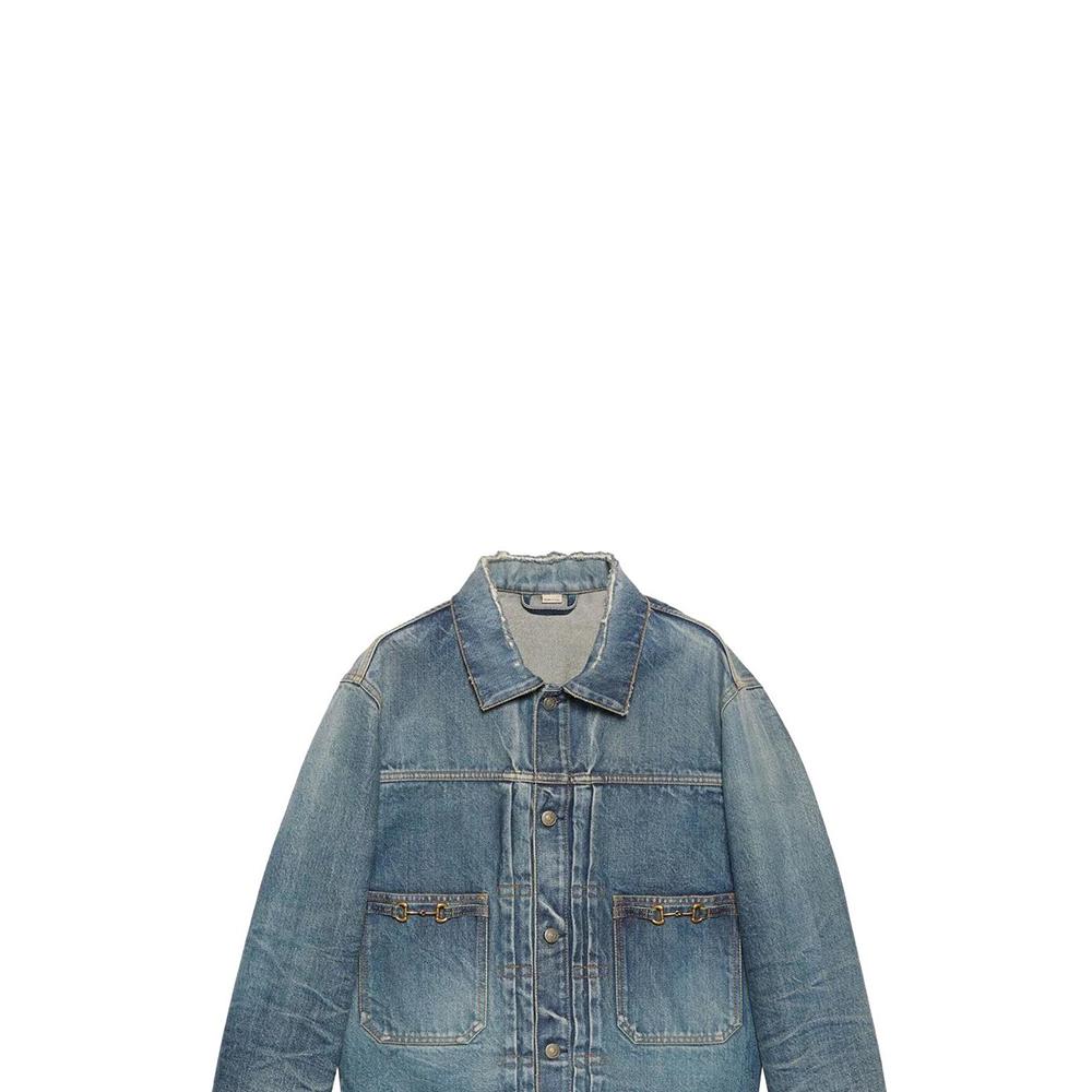 GUCCI FW22 Jackets & Coats Men's Blue 669602-XDBR5-4759