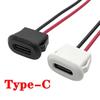 Type-C Base Female Base Charging Port USB-C Connector Charging Interface USB-C Type 2 Pin Connector