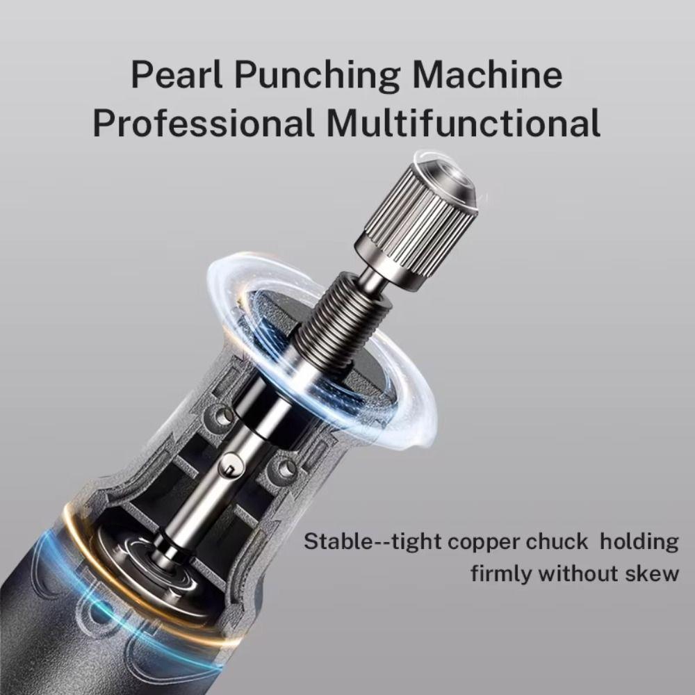 Wireless Multifunctional Drill 5-speed Regulation Mini Rotary Tool Cordless Drill Polishing