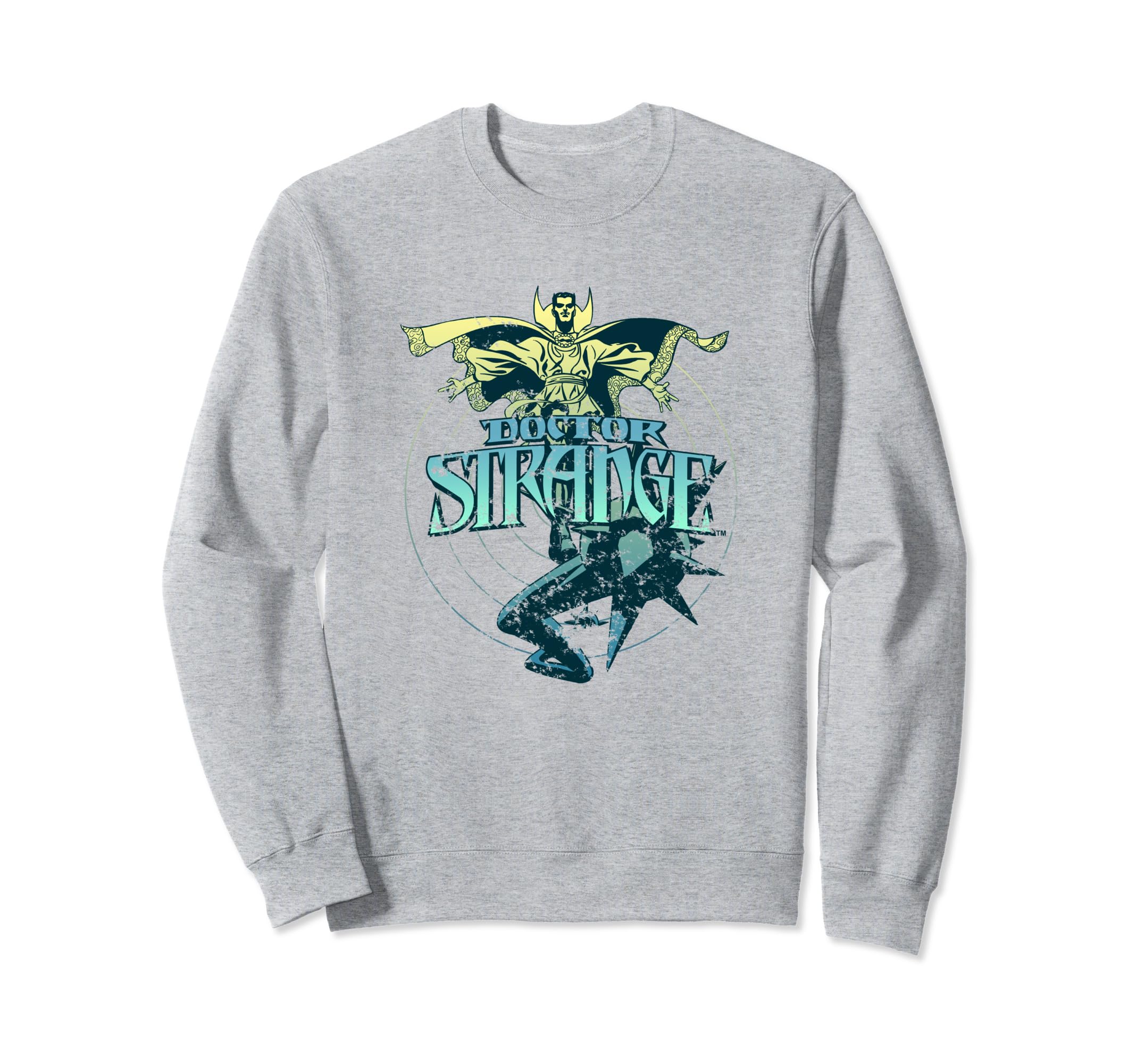 

Marvel Comics Retro Classic Doctor Strange Distressed Sweatshirt