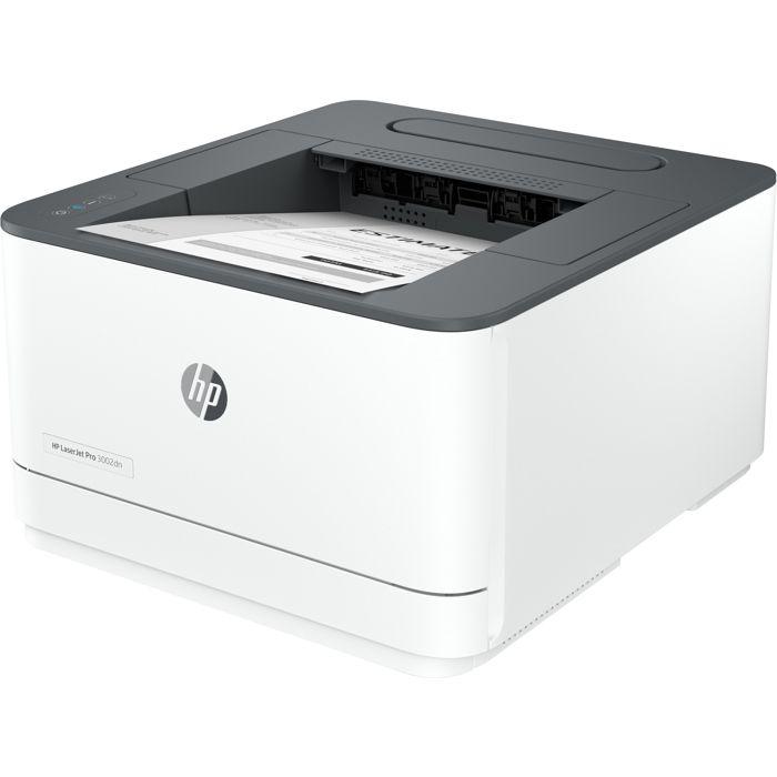 Laser Printer - HP - LaserJet Pro 3002dn - B/W - Duplex - 33 Ppm - A4/Legal