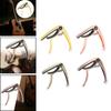 Acoustic And Electric Guitar Capo Tuning Accessories Replacement Parts Zinc Alloy Detachable