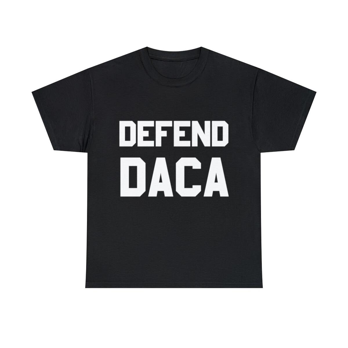 

Defend Daca Graphic Tee Shirt 2XL