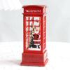 Christmas Santa Claus Crystal Lantern & Ornament