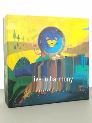 Harmonious Realm: Coexistence Tabletop Game - Strategic Card Competition