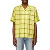 Diesel Mens S-Nabil Check Plaid Shirt