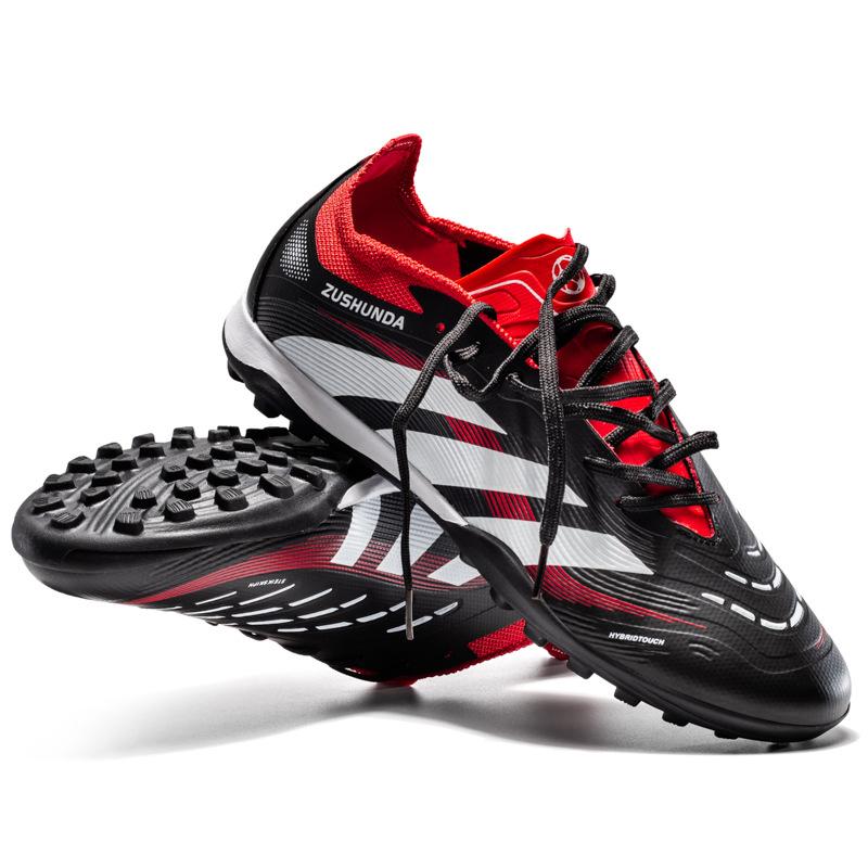 

Youth professional football shoes student grass spikes men s and women s broken nails green shade training shoes 45