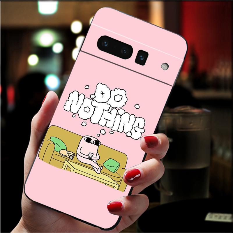 Phone Case for Google Pixel 7 Pro 7 6A 6 Pro 5A 4A 3A Pixel 4 XL Pixel 5 6 4 3 XL 3A XL 2 XL Cute Cartoon Ketnipz Case Funda