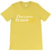 Orgeron und Burrow für Dunkles T-Shirt Günstig Mann Kurzarm Rundhalsausschnitt