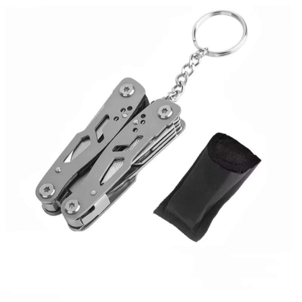 New Mini Multi Tool Pliers Repair Tool Portable Folding Pliers Stainless Steel Multi Purpose Survival Pliers Tools Outdoor Use