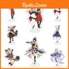 Genshin Impact Acrylic Stand Desktop Decor Perfect For Home And Party Decorations Featuring Kazuha Venti Klee Hutao Ganyu Paimon