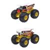 Hot Wheels Monster Truck Velká Velikost Sortiment Vozidlo Sada 4 Mini Krabice Věk Hračky, Měřítko 124, Auta, Prodáno, 3+, Víceúčelové, 987K-FYJ83