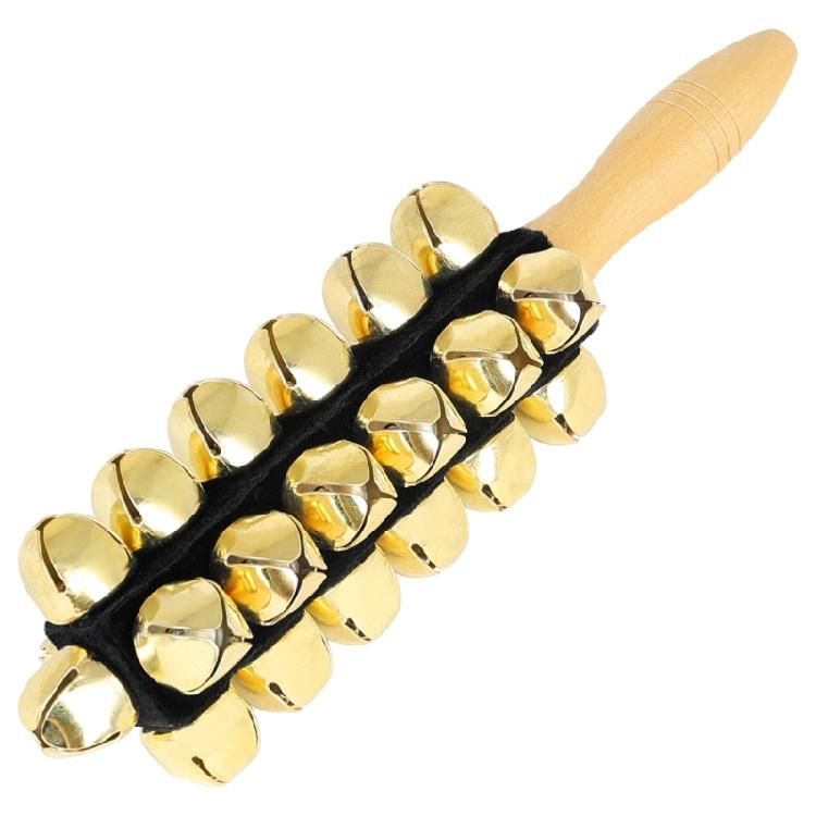 25 Sound Wooden Percussion Bell For Toddler Music Class Promoting Hand Eye Coordination And Cognitive Growth