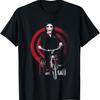 Unisex T-shirt Saw Jigsaw On Bike T-Shirt