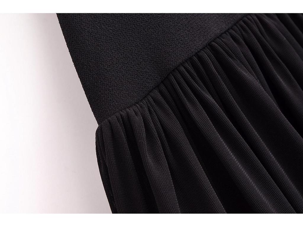 2025 Spring European & American Style Women's Strapless Slimming Dress