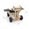 Solar Car Lunar Exploration Vehicle - Children's DIY Hand-Assembled 3D Wooden Puzzle Model Science And Education Toys