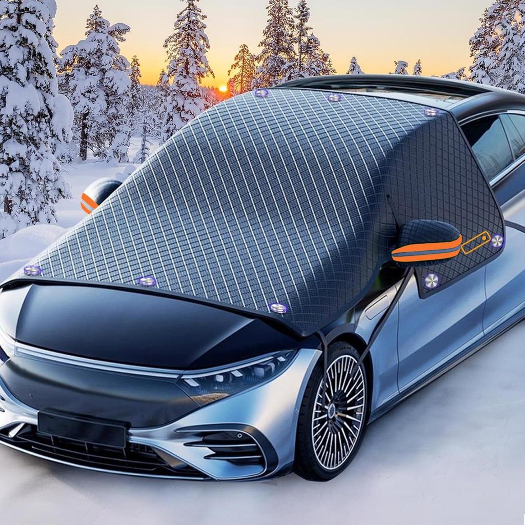 Magnetische Auto-Windschutzscheiben-Schneeabdeckung Frostschutz Sonnenschutz
