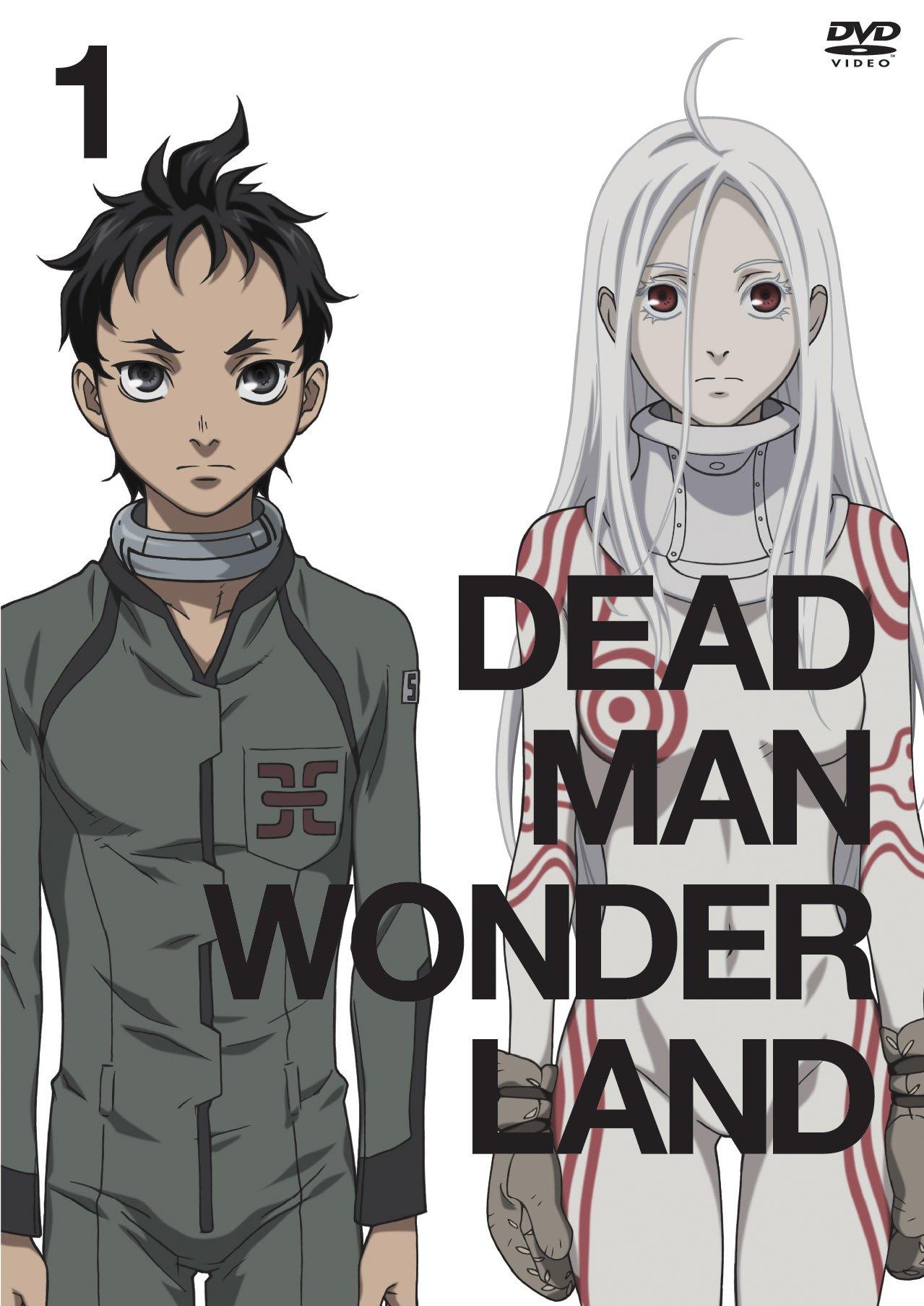 

Deadman Wonderland DVD Regular Edition Volume 1