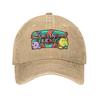 Smiling Friends Adult Swim Casual Baseball Cap  Kpop Rock Hip Hop Hats Summer Breathable Men Women Trendy Baseball Caps