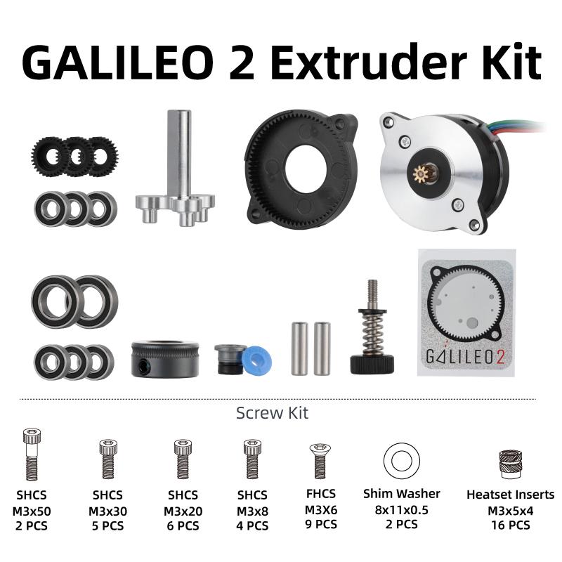Mellow Voron Galileo 2 Kits By LDO G2E For Extruder / Z-drive Motor For Voron V2 and Micron 3D Printer Stealthburner Toolhead G2 Extruder