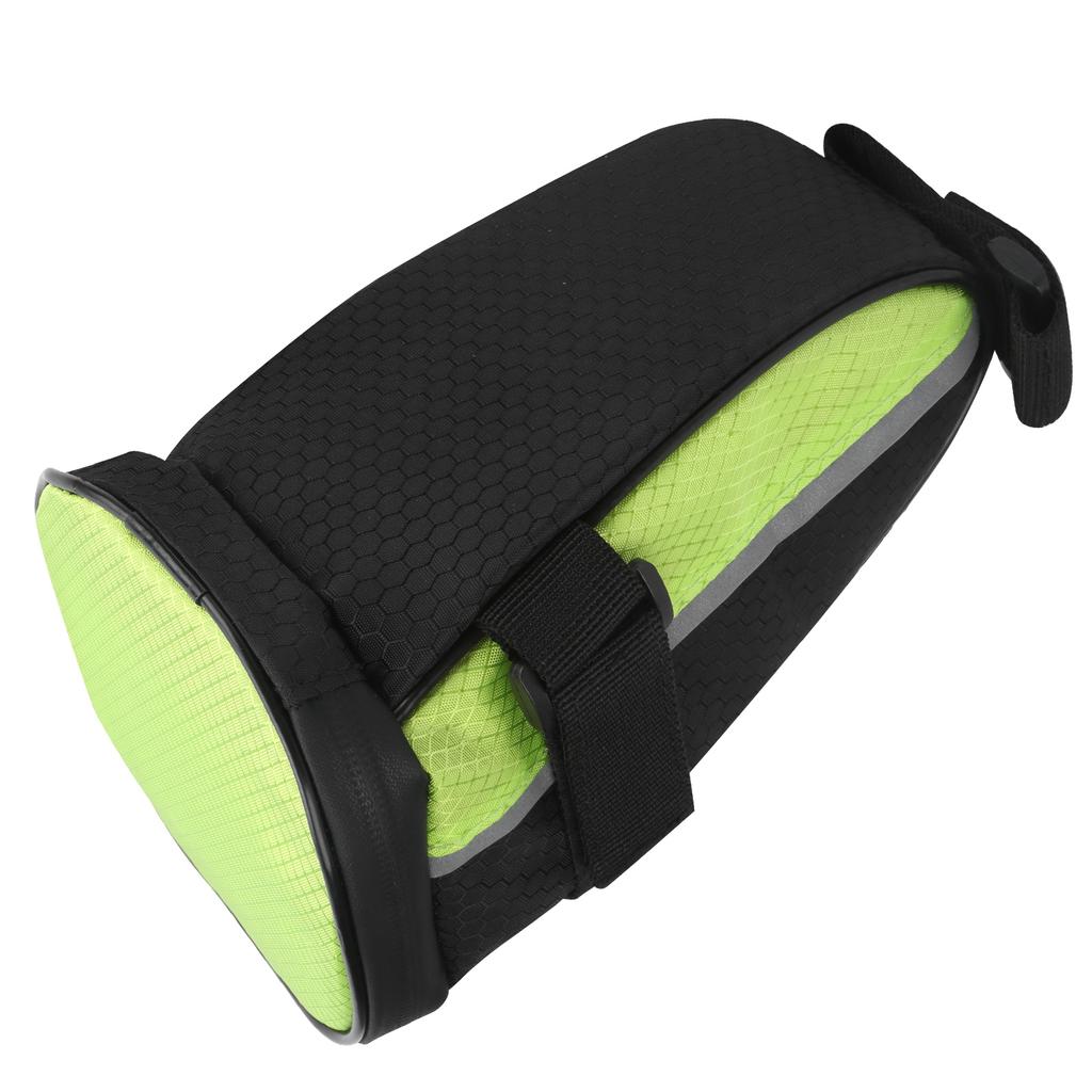 Bisiklet Arka Lamba Çantası LED Uyarı Sinyal Işıklı Sele Çantası Kablosuz Uzaktan Kumanda