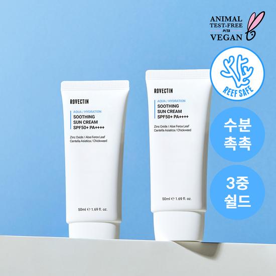 ROVECTIN Aqua Soothing Sunscreen 35ml 1+1 Special Set