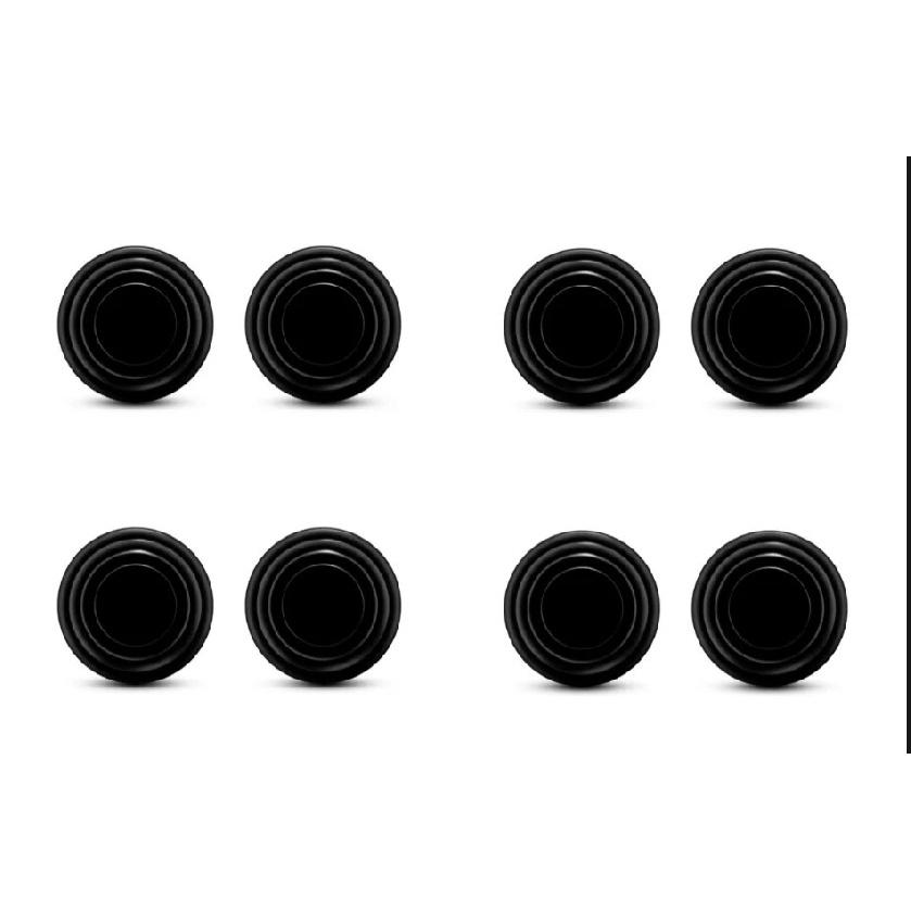 Car Anti-Collision Pad Shock Absorption Buffer Sticker For No Logo No Logo-8pcs