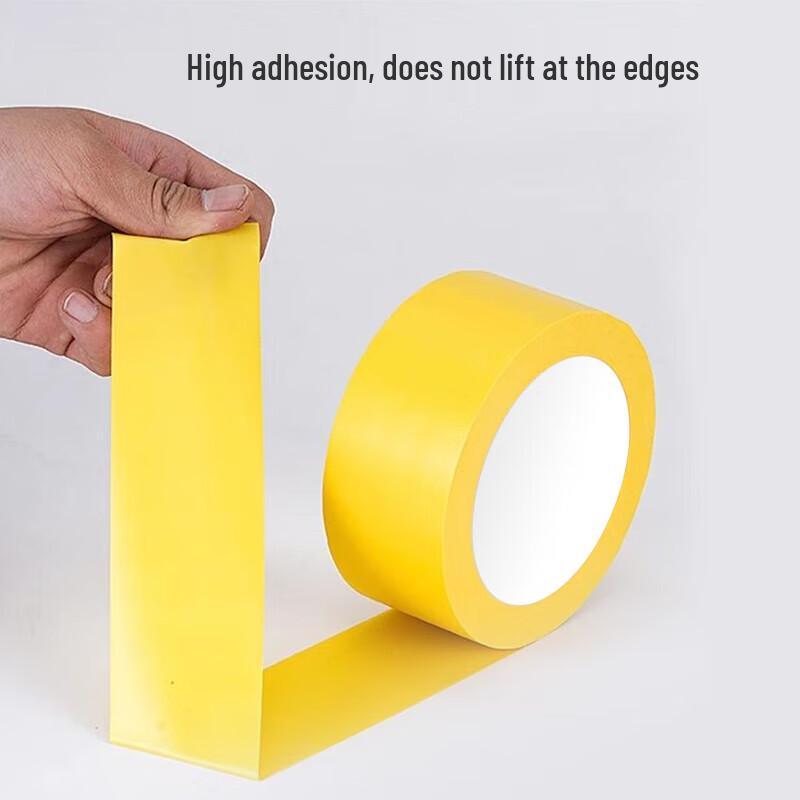 Yellow Warning Tape