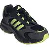 Adidas Crazychaos 2000 Comfortable Versatile Low-Top Kids Casual Shoes Unisex Casual Shoes KJ8736